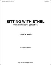 Sitting with Ethel Vocal Solo & Collections sheet music cover